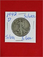 1942 Walker Half Dollar (Silver)