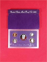 1992 United States Mint Proof Set