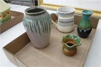Jugtown Vase / Pottery