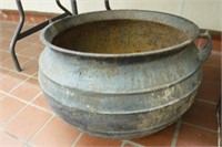 15 Gallon Cast Iron Pot
