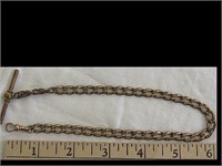 12" WATCH CHAIN WITH ENGRAVED LINKS