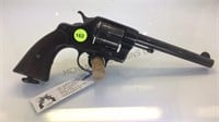 COLT STAMPED US ARMY MOD 1901 D.A. REVOLVER 38