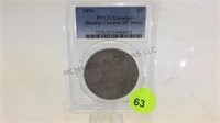 1894 SILVER DOLLAR PCGS GENUINE