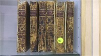 6 VOLUME SET OF PLUTARCH'S LIVES