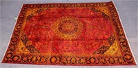 Beautiful Persian Rug Hand Knotted Tabriz Carpet