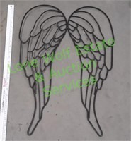 Angel Wings Metal Art
