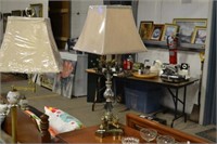 matching table lamps