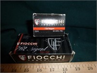 2 Boxes Fiochi 7.62 Nagant Ammunition