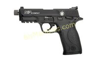 S&W M&P 22LR 3.6" BLK 10RD W/ADPTR