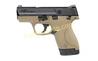 S&W SHIELD 40SW 3.1" FDE 6&7RD