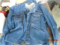 Wrangler Bluejean Jacket size 42