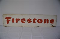 Advertising Sign; Firestone
