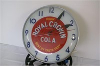 Royal Crown Cola Clock