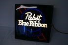 Pabst Blue Ribbon Light Up Sign