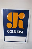 Gold Kist sign