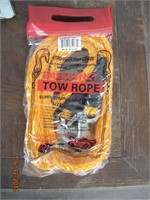 New Tow rope with hooks