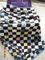 Handmade lap quilt