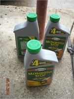 Mesquito spray and handheld sprayer
