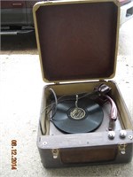 Record player and case