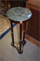 Plant Stand w/ Marble Top