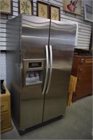 KitchenAid Stainless Side-by-Side Refrigerator