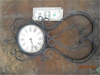 Quartz wallmont Clock