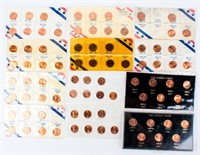 Coin 11 Lincoln Cent Sets 1982 7 Coin Sets