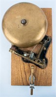 Vintage Brass Boxing Bell