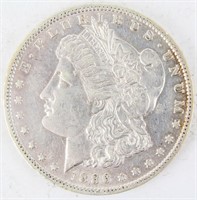 Coin 1886-O  Morgan Silver Dollar Extra Fine