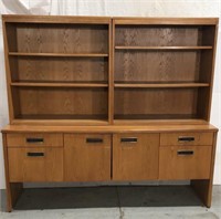 Large office hutch