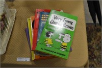 Charlie Brown vintage books