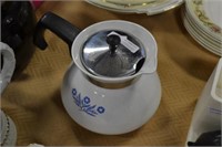 Corning ware teapot
