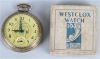 WESTCLOX 1934 WORLDS FAIR POCKET WATCH