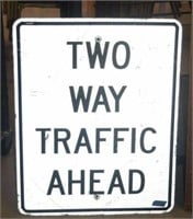 Reflective Metal Traffic Sign