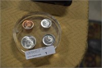 Centennial Coin paper weigh