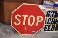 Reflective Metal Stop Sign