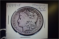 1899s Morgan Silver Dollar