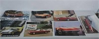 Corvette Monte Carlo Camaro promotional brochures