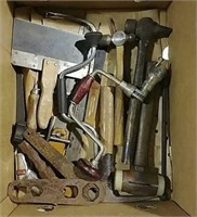 Box of old tools