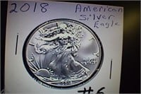 2018 American Silver Eagle