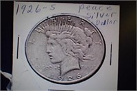 1926s Peace Silver Dollar