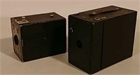 Two box cameras