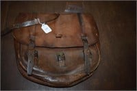 Antique U.S. Calvary Leather Dispatch Satchel