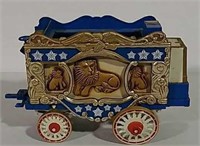 Circus wagon decanter
