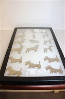 SELECTION OF DOGS METAL APPLIQUES