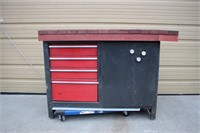 Tool Chest Work Bench