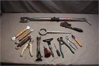 Assortment of Hand Tools