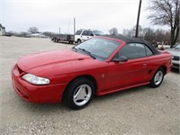 1997 Ford Mustang Base
