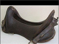 MC CLELLAN - SADDLE ONLY -  IN GOOD CONDITION