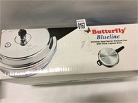 BUTTERFLY PRESSURE PAN